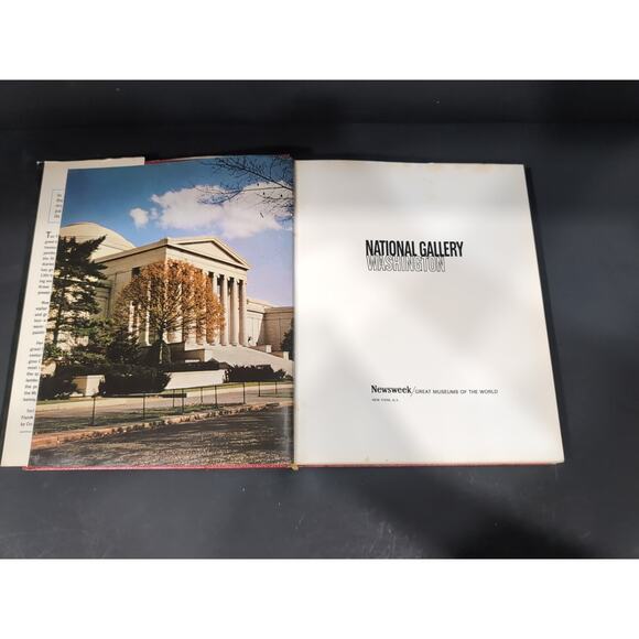 Great Museums Of The World Book, National Gallery Washington, Newsweek Art Book - Picture 3 of 6